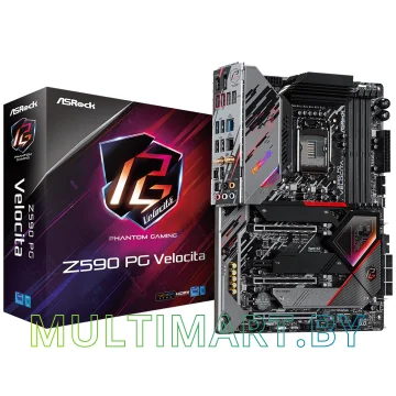 Материнская плата ASRock Z590 PG Velocita картинка 7
